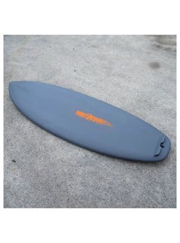 JS Flame Fish Softboard Surfboard 5ft 6 Grey