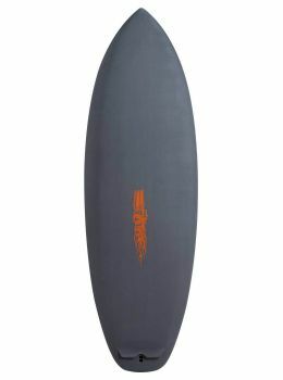 JS Flame Fish Softboard Surfboard 5ft 8 Grey