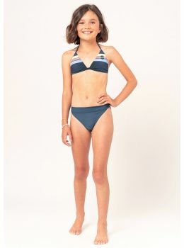 Ripcurl Girls Golden Tri Bikini Set Navy