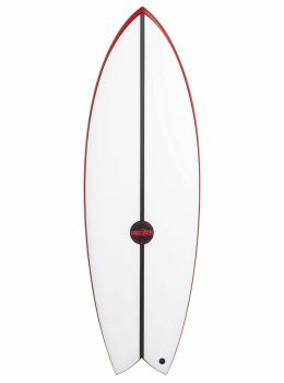 JS Red Baron EPS Twinny Surfboard 5Ft 7