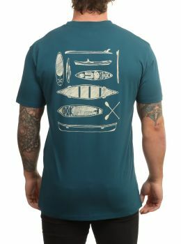 Kavu Paddle Out Tee Ocean