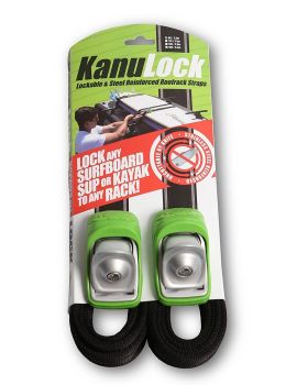 Kanulock 2.5M Lockable Tie Down Straps