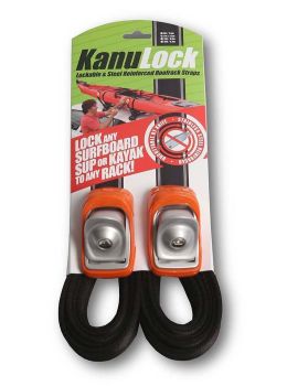 Kanulock 3.3M Lockable Tie Down Straps