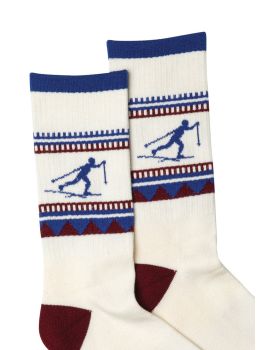 Kavu Moonwalk Socks Ski Line