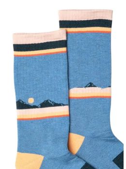 Kavu Moonwalk Socks Sky Range