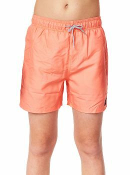 Ripcurl Boys Offset Volley Shorts Coral