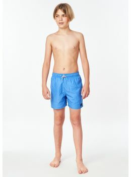 Ripcurl Boys Offset Volley Shorts Blue