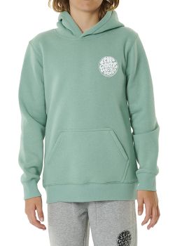 Ripcurl Boys Wetsuit Icon Hoodie Green