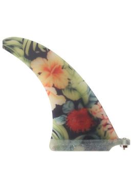 Koalition Waikiki Floral 7.5 inch Longboard Fin