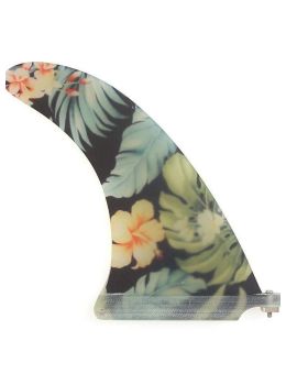 Koalition Waikiki Floral 8inch Longboard Fin
