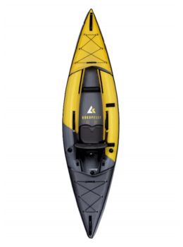 Kokopelli Moki Lite Inflatable Single Kayak Yellow