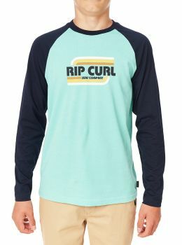 Ripcurl Boys Surf Revival Long Sleeve Aqua