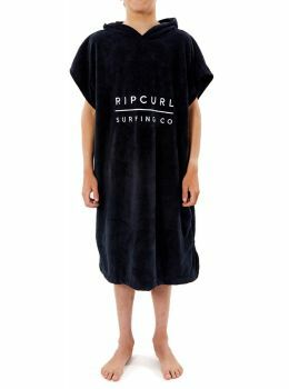 Ripcurl Boys Hooded Towel Black