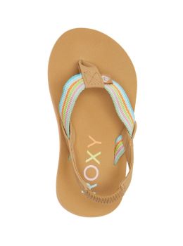 Roxy Infant Girls TW Colbee Sandals White
