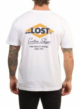 Lost Quality Tee White