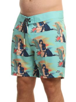 Lost Bside Boardshorts Mirage Turquoise