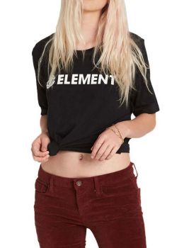 Element Logo Tee Black