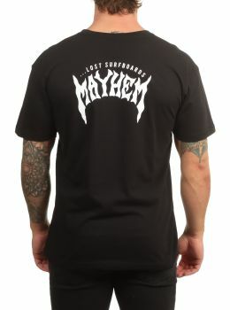 Lost Mayhem Designs Tee Black