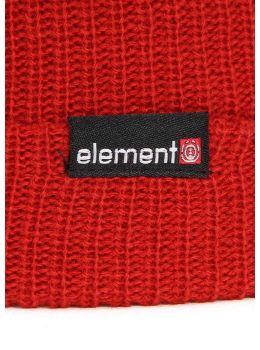 Element Kernel Beanie Pompeian Red