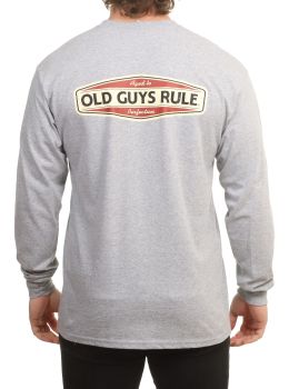 Old Guys Rule Aged To Perfection Long Sleeve