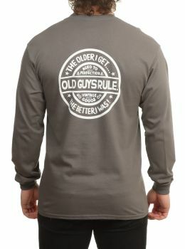 Old Guys Rule Natural Traction Long Sleeve