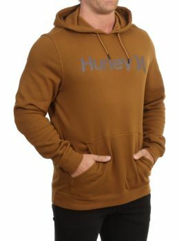 Hurley Herren M OAO Solid Core Po Fleece Sweatshirt 