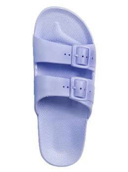 Moses Hydra Slider Sandals Light Blue