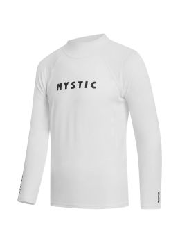 Mystic Star Long Sleeve Rash Vest White
