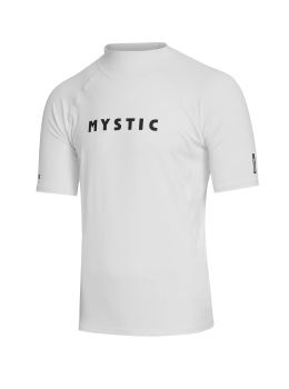 Mystic Star Short Sleeve Rash Vest White