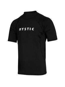 Mystic Star Short Sleeve Rash Vest Black
