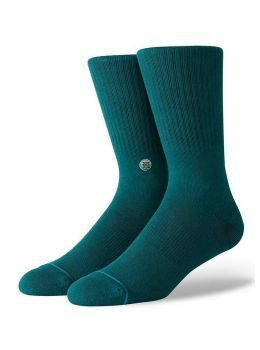 Stance Uncommon Solids Icon Socks Green