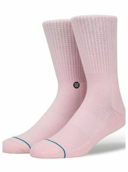 Stance Icon Staple Socks Pink