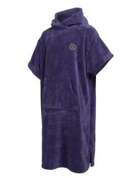 Mystic Teddy Fluffy Changing Towel Poncho Purple