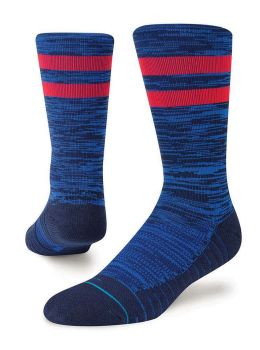 Stance Athletic Franchise Fusion Socks Blue