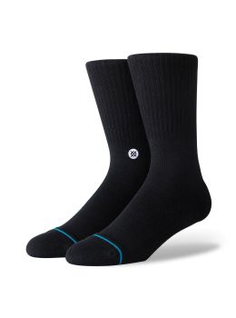 Stance Icon 3 Pack Socks Black