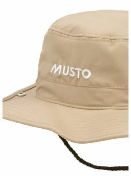 Musto Evolution Fast Dry Brimmed Hat Light Stone