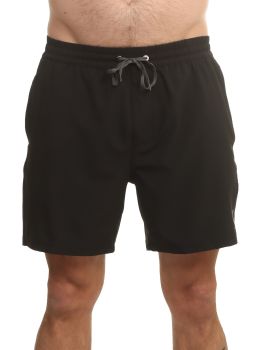 Hurley One and Only Solid Volley Shorts Black