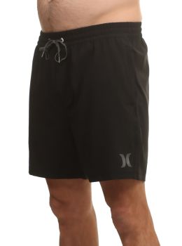 Hurley One and Only Solid Volley Shorts Black