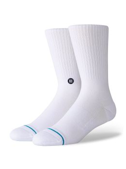 Stance Icon 3 Pack Socks White