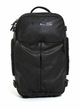 FCS Mission 40L Surf Backpack Black