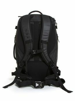 FCS Mission 40L Surf Backpack Black