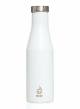 Mizu S4 Water Bottle Enduro White