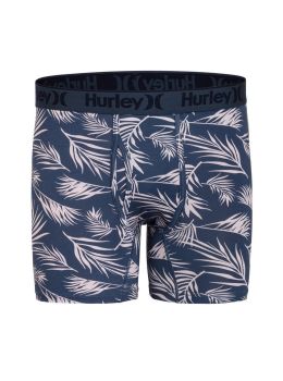 Hurley Supersoft Printed Boxer Armored Navy