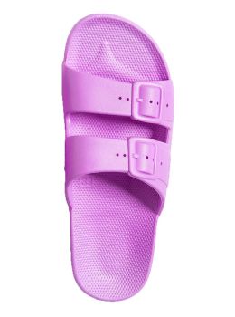 Moses Slider Sandals Violet