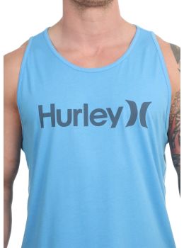 Hurley EVD One And Only Solid Tank Bliss Blue