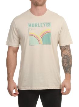 Hurley EVD Rolling Hills Tee Bone