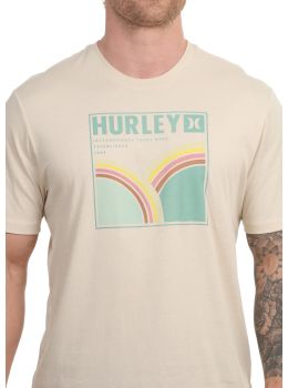 Hurley EVD Rolling Hills Tee Bone