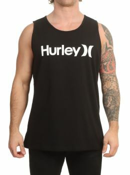 Hurley EVD One and Only Solid Tank Black