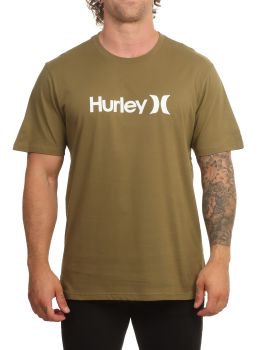 Hurley One And Only Tee Martini Olive