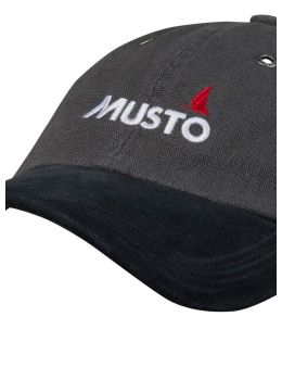Musto Evo Original Crew Cap Dark Grey